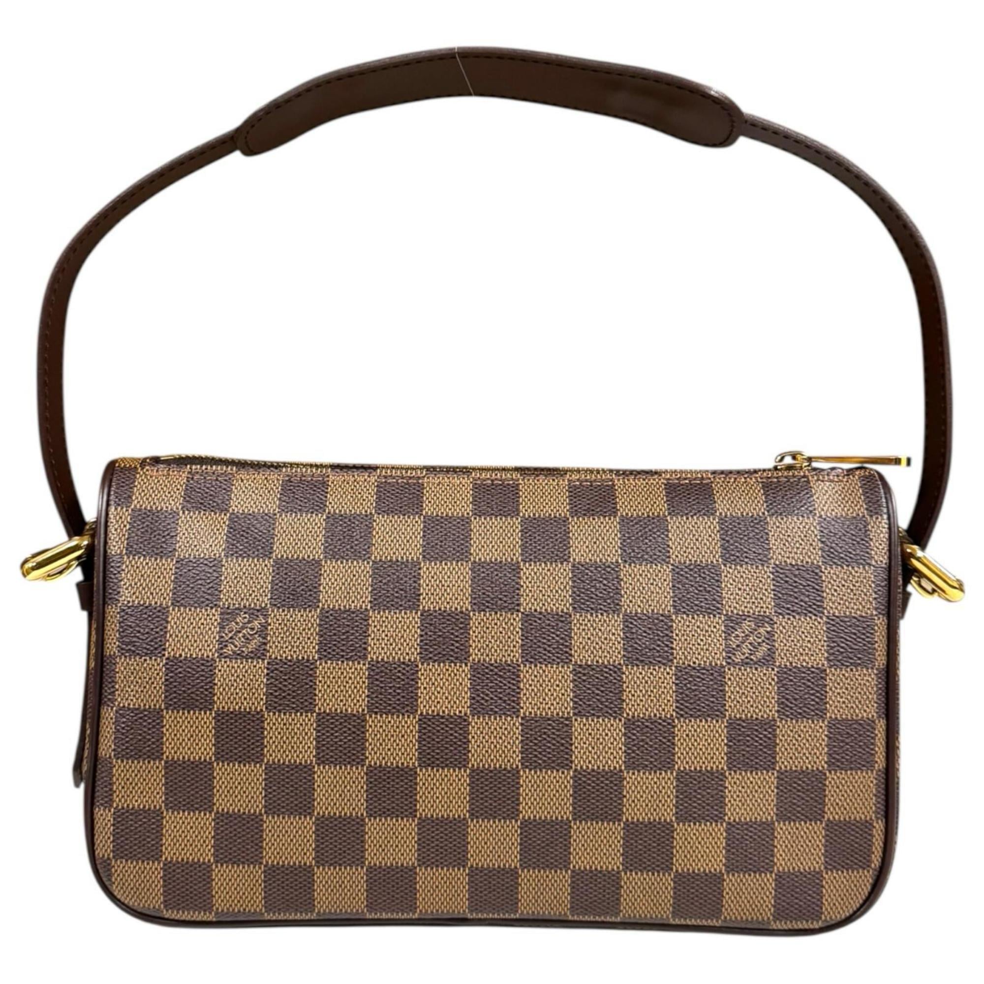 Louis Vuitton Brown Damier Canvas Shoulder Bag