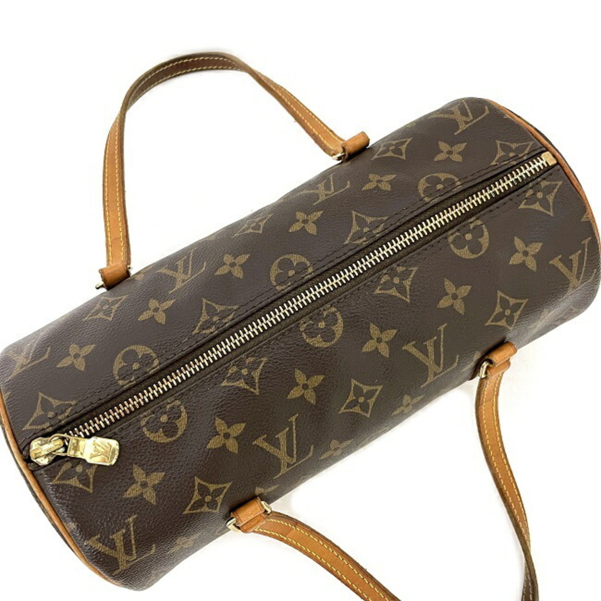 Louis Vuitton Boston Bag Papillon 26 Br Monogram M51386 Canvas Leather DU0064 LOUIS VUITTON Handbag Women's Nume