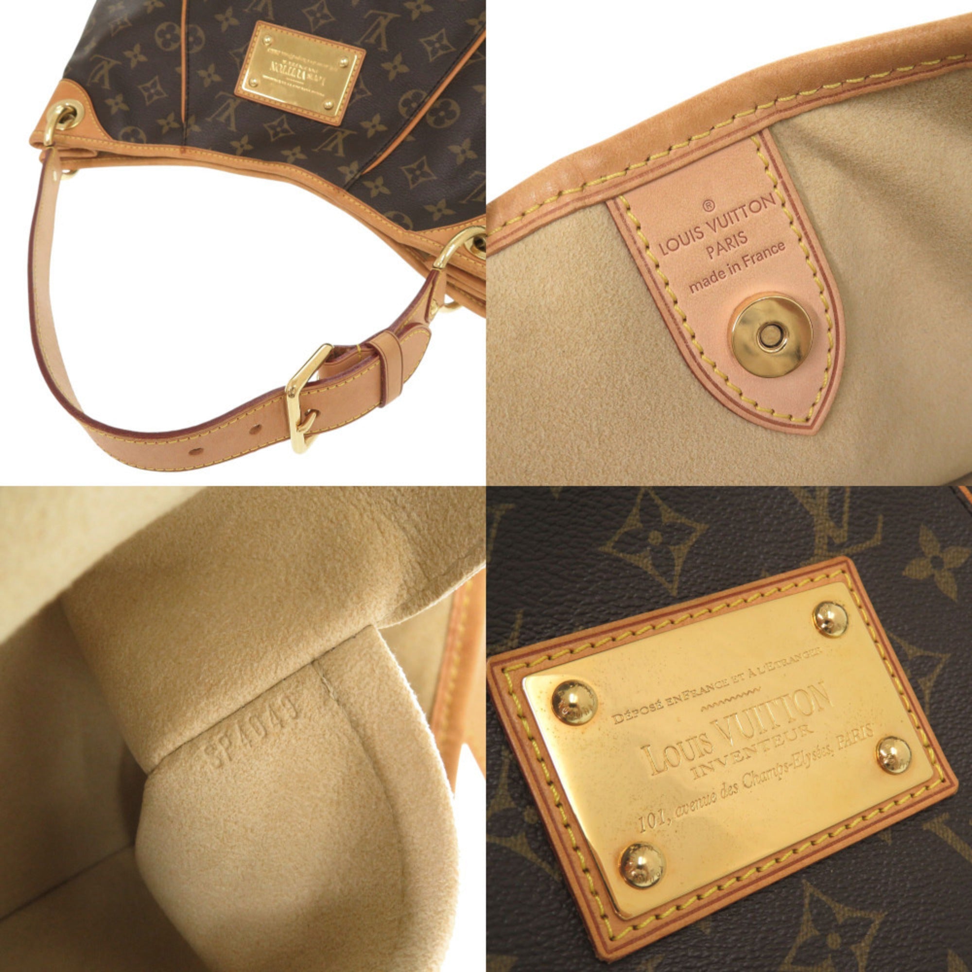 Louis Vuitton Monogram Brown Monogram Monogram Shoulder Bag
