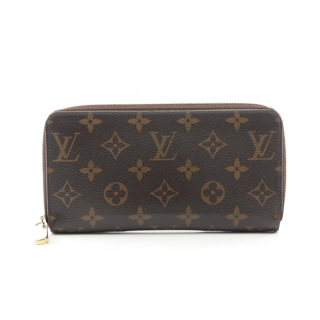 Louis Vuitton Brown Monogram Pink Rose Ballerine Monogram Long Wallet