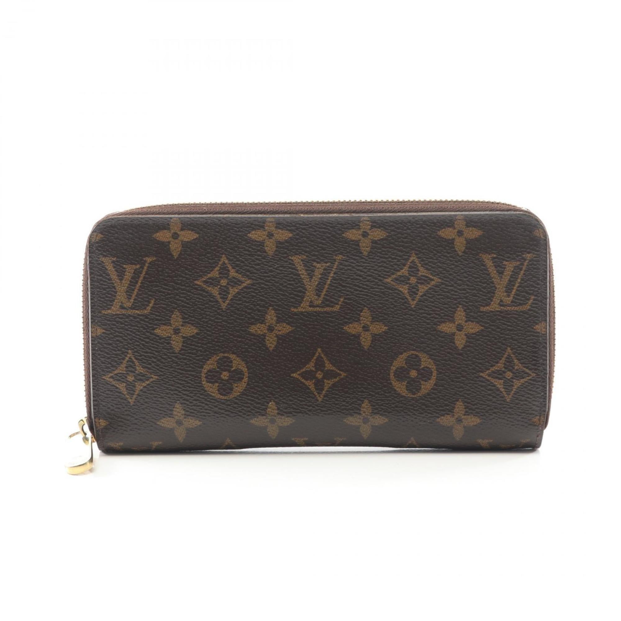 Louis Vuitton Brown Monogram Pink Rose Ballerine Monogram Long Wallet