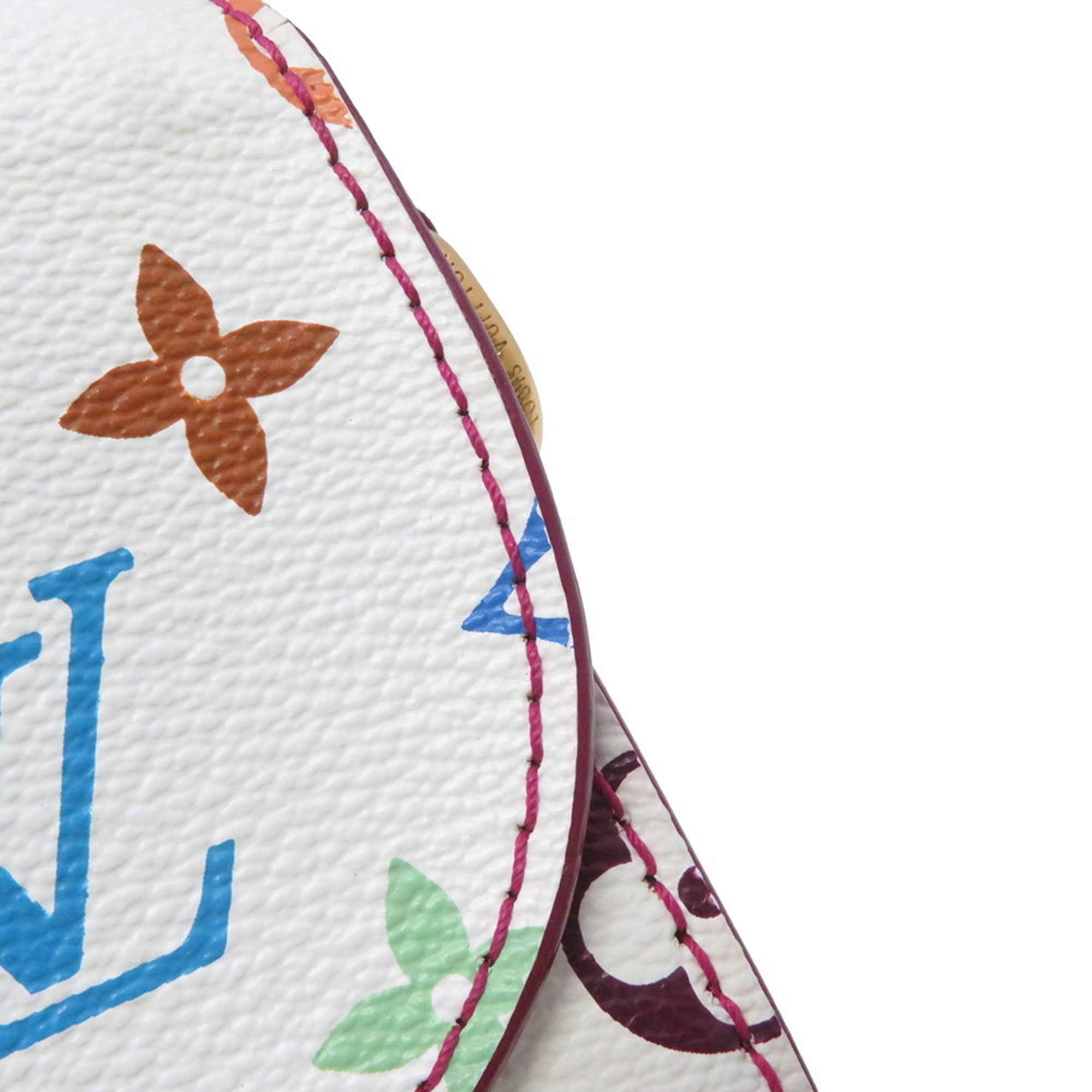 Louis Vuitton Blanc Multi-Color White Monogram Multicolore Handbag Shoulder Bag