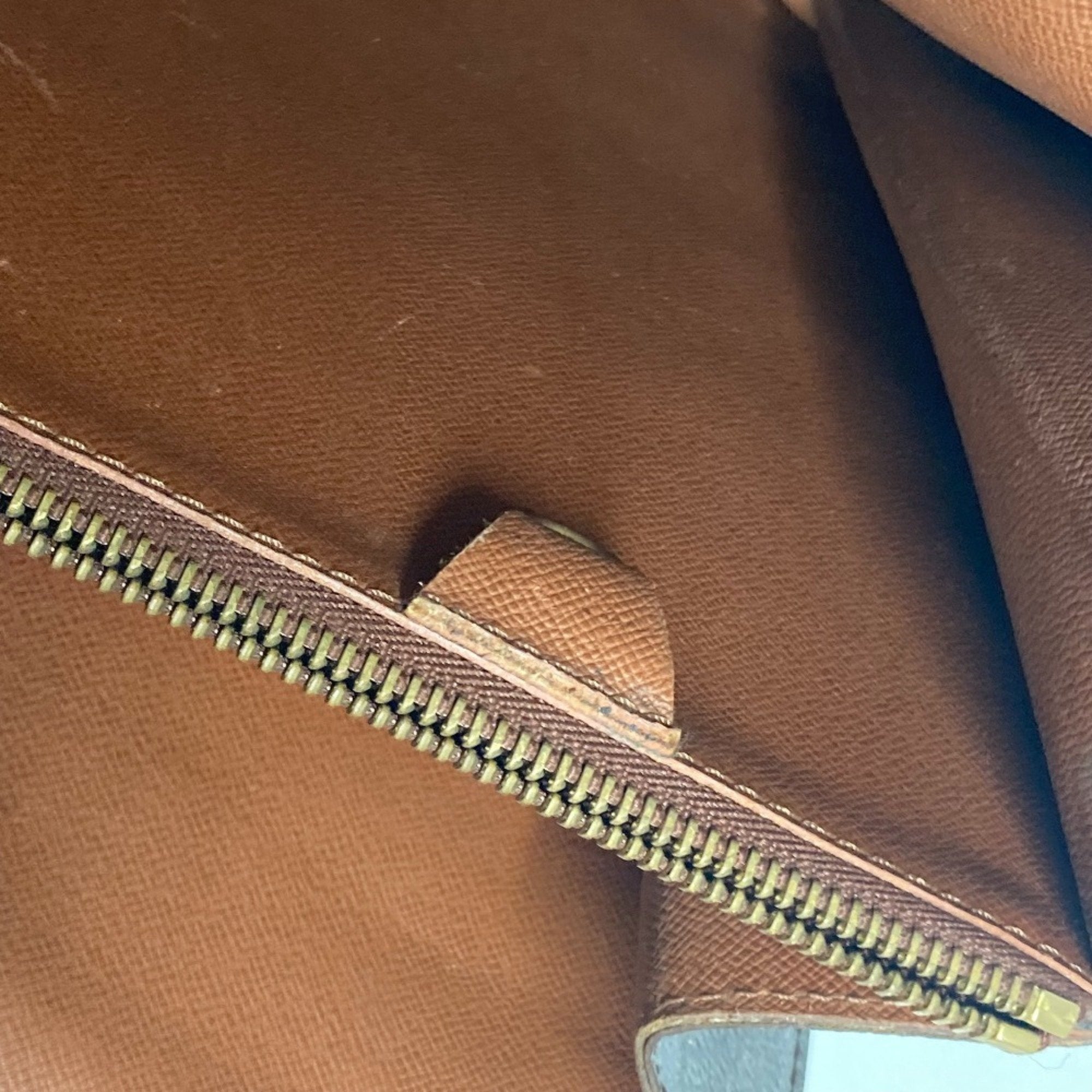 Louis Vuitton Brown Monogram Monogram Briefcase