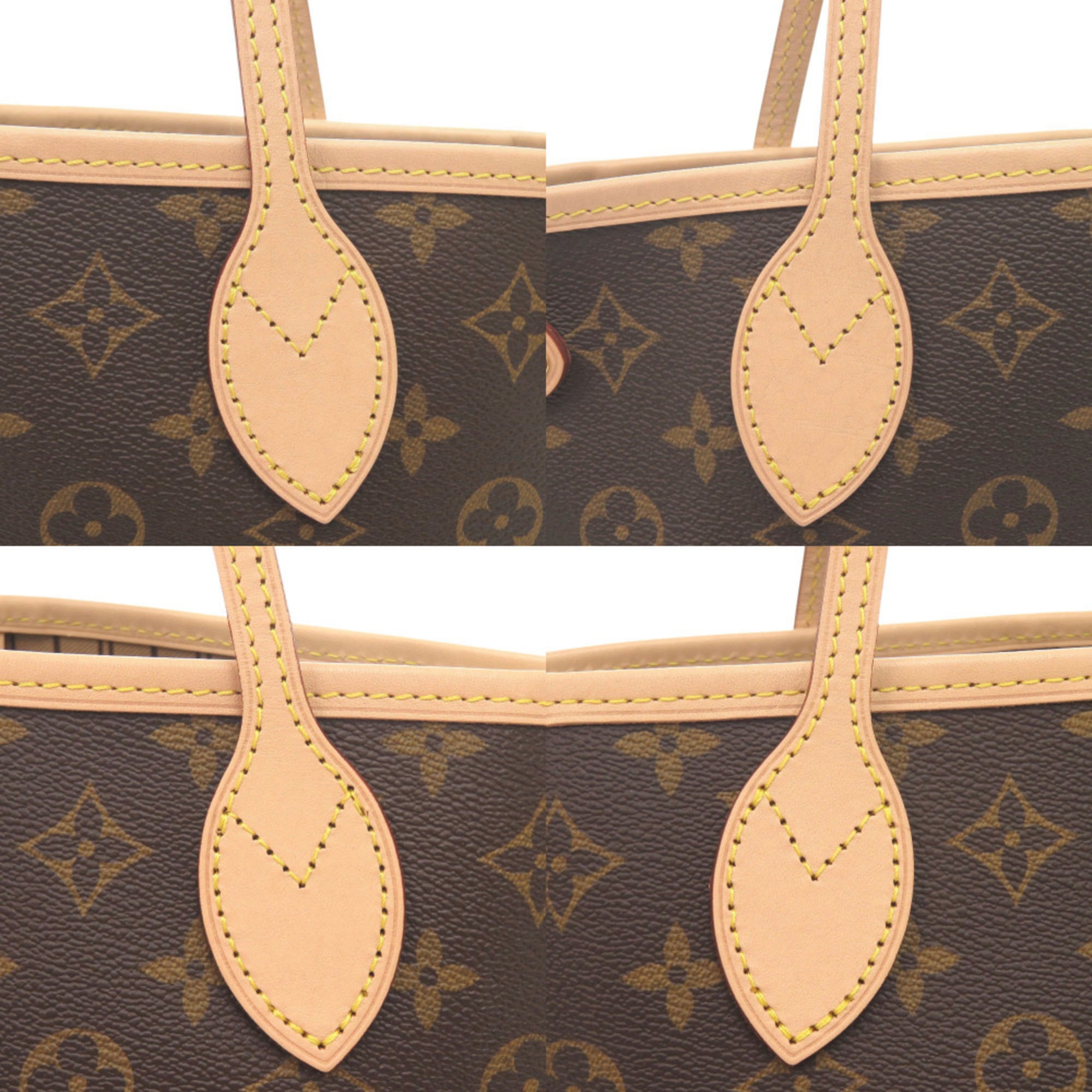 Louis Vuitton Brown Monogram Monogram Tote Bag