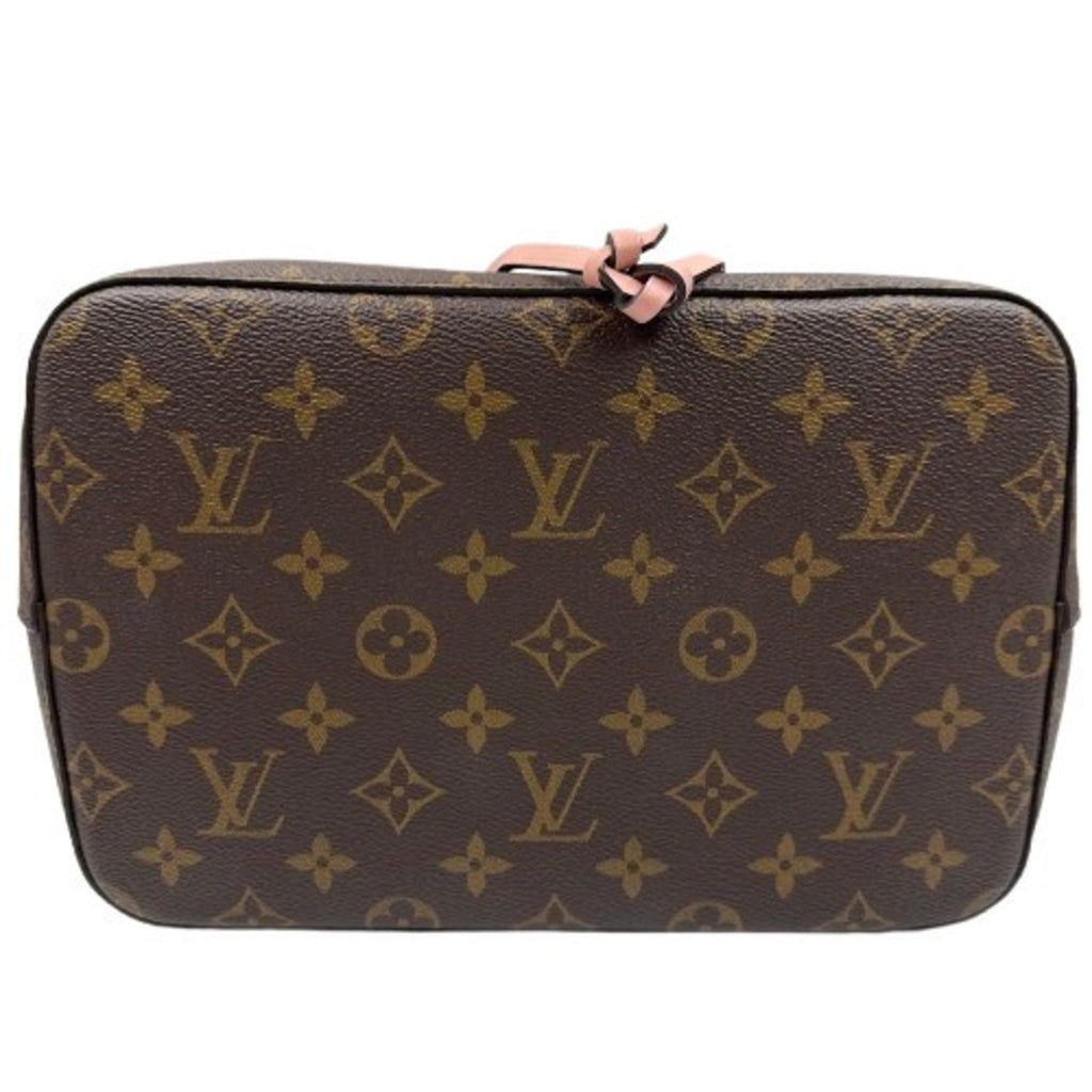 Louis Vuitton Monogram Brown Pink Pvc Shoulder Bag