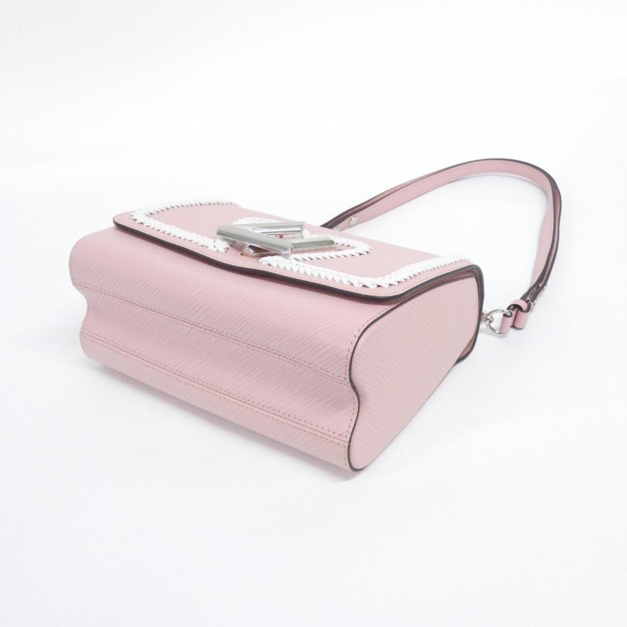 Louis Vuitton Rose Ballerine Leather Shoulder Bag