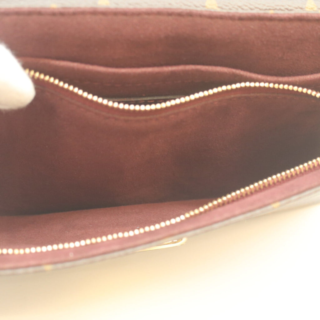 Louis Vuitton Bordeaux Monogram Canvas Shoulder Bag