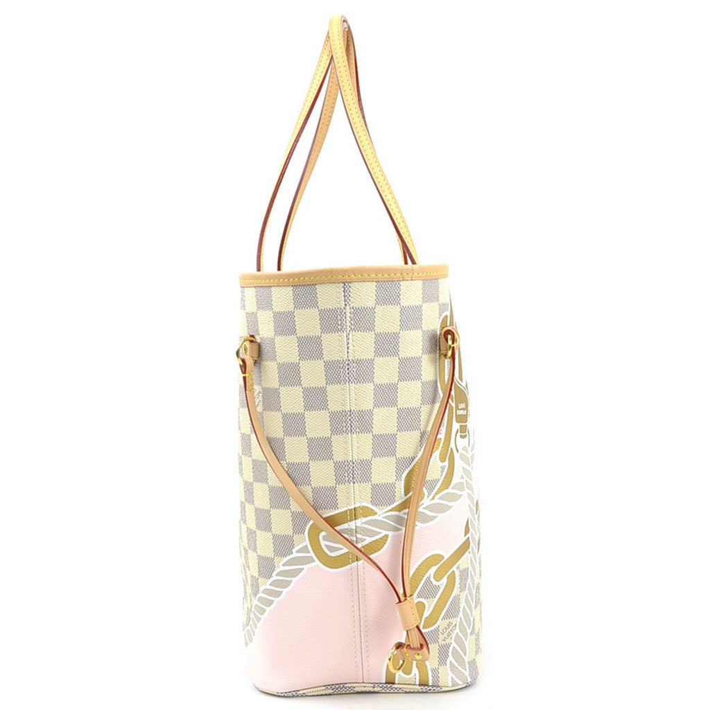 Louis Vuitton Damier Azur Ivory Damier Azur Handbag