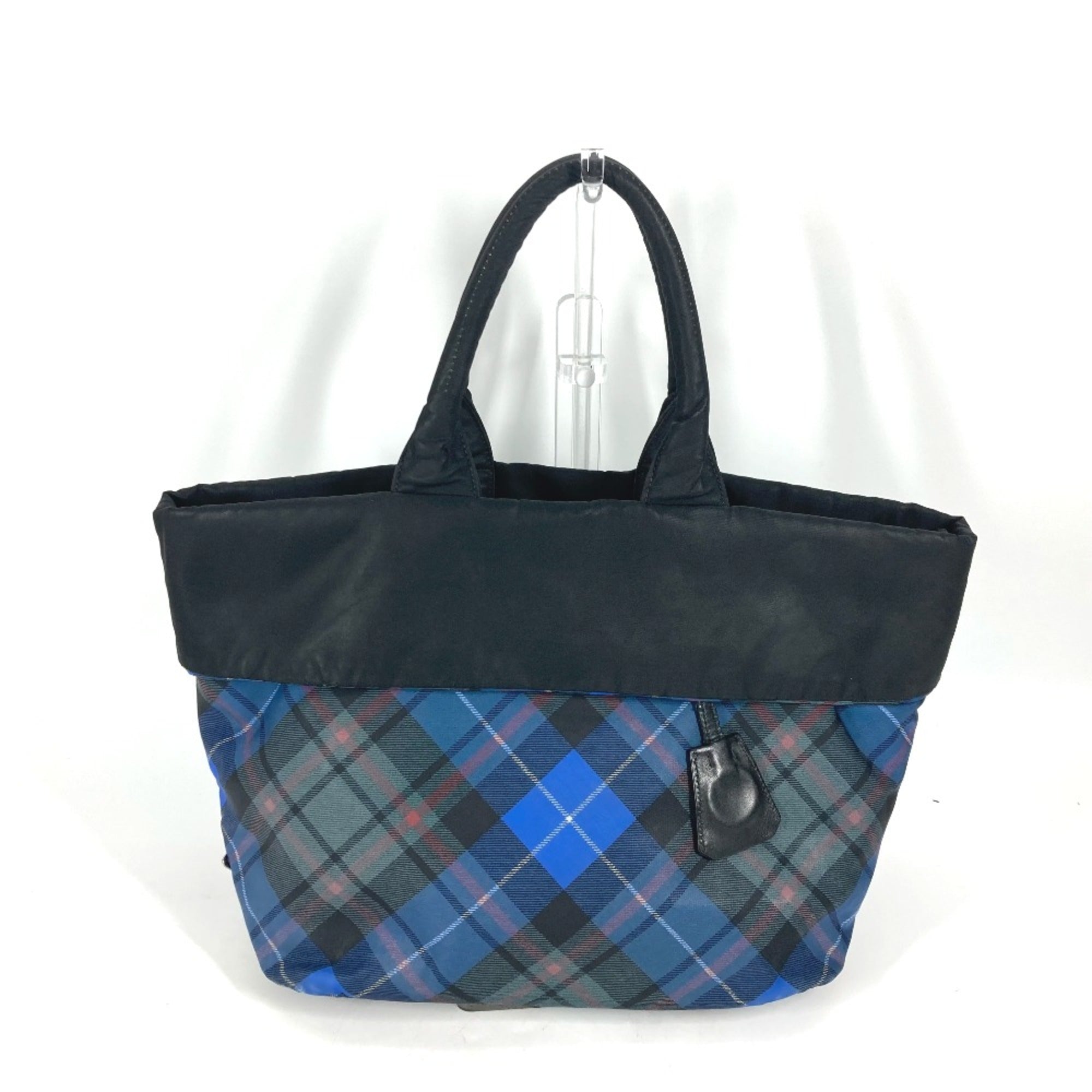 Prada Black Cloth Shoulder Bag