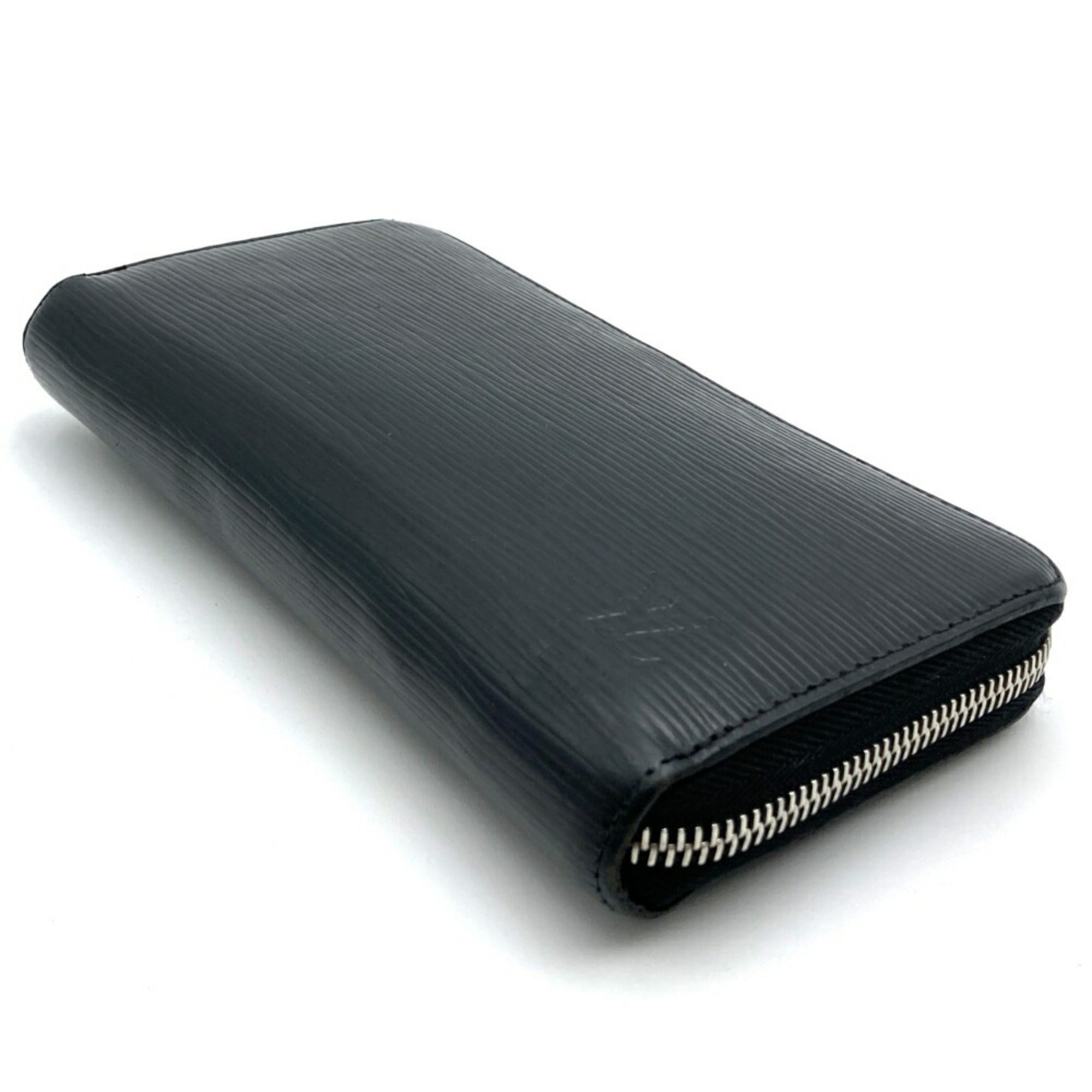 Louis Vuitton Black Epi Leather Long Wallet