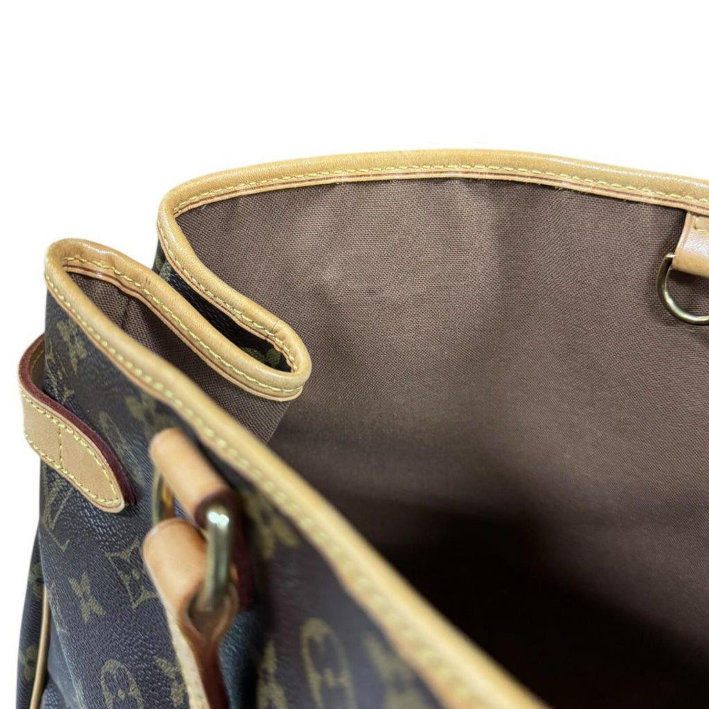 Louis Vuitton Brown Monogram Shoulder Bag