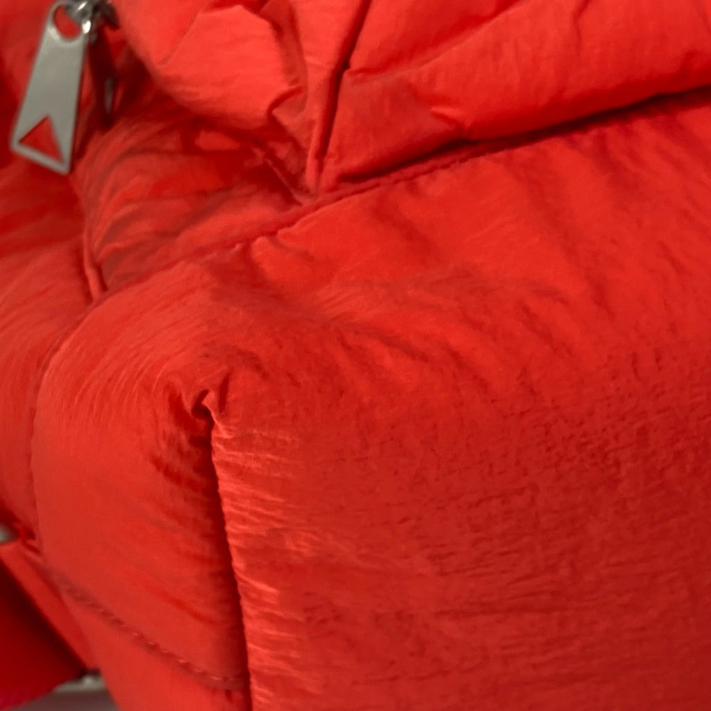 Bottega Veneta Red Cloth Backpack