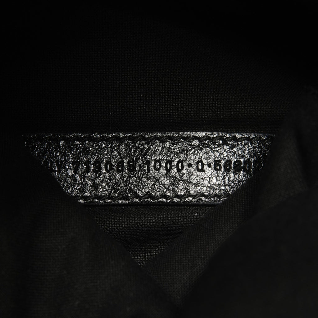 Balenciaga Black Leather Shoulder