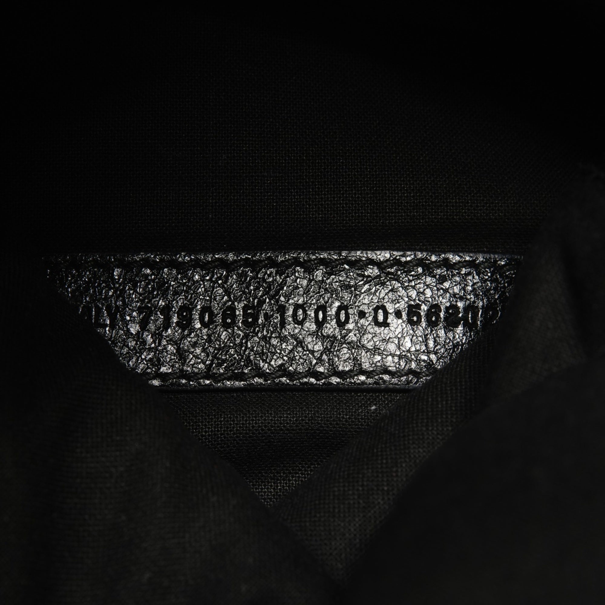 Balenciaga Black Leather Shoulder
