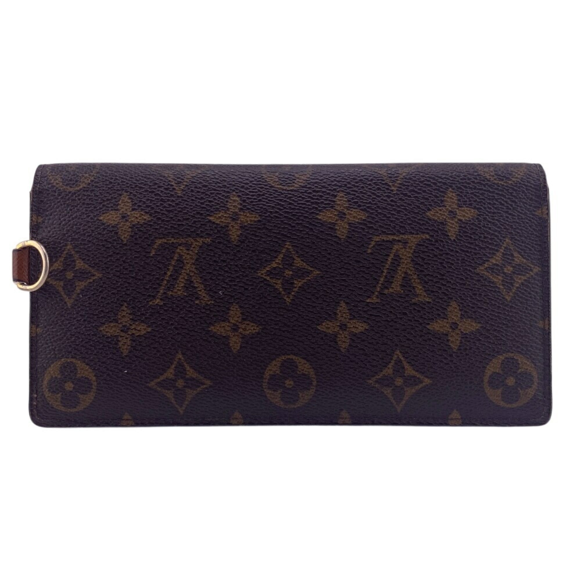 Louis Vuitton Monogram Brown Monogram Long Wallet