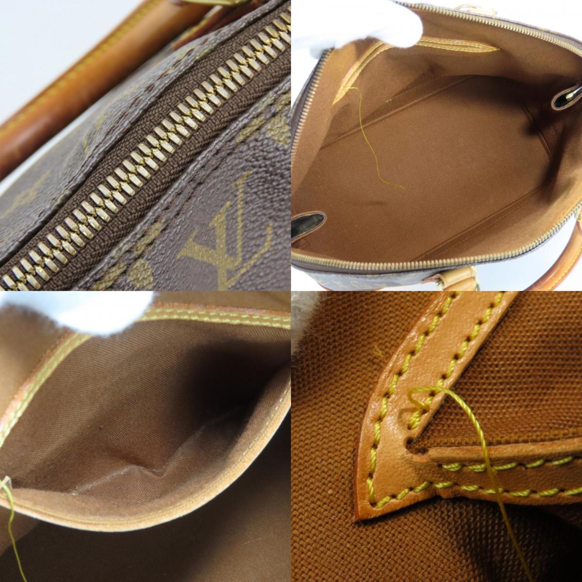 Louis Vuitton Brown Monogram Handbag