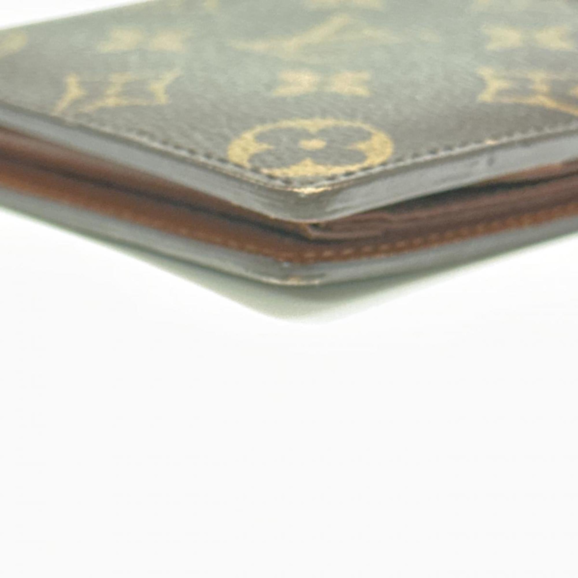 Louis Vuitton Brown Monogram Monogram Wallet