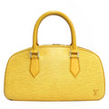 Louis Vuitton Handbag Epi Jasmine M52089 Yellow Ladies