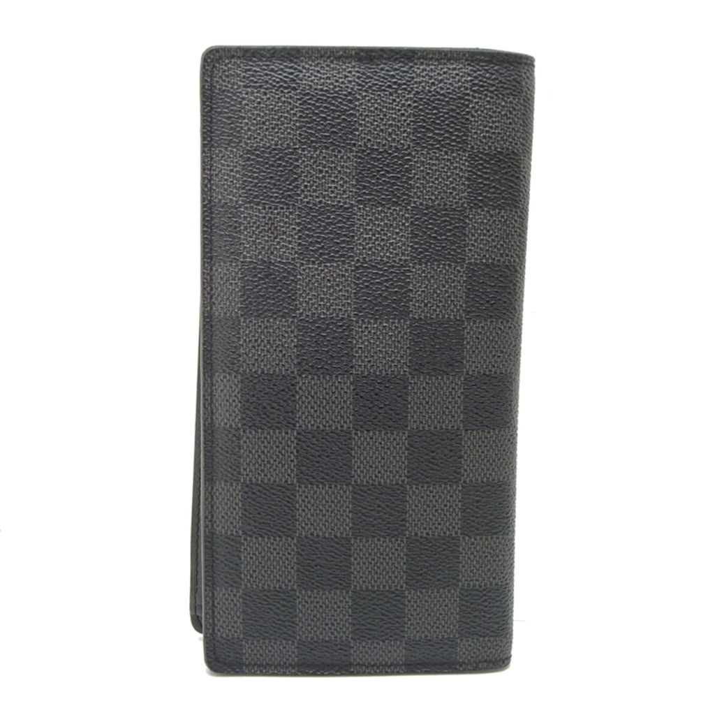 Louis Vuitton Black Noir Damier Graphite Wallet
