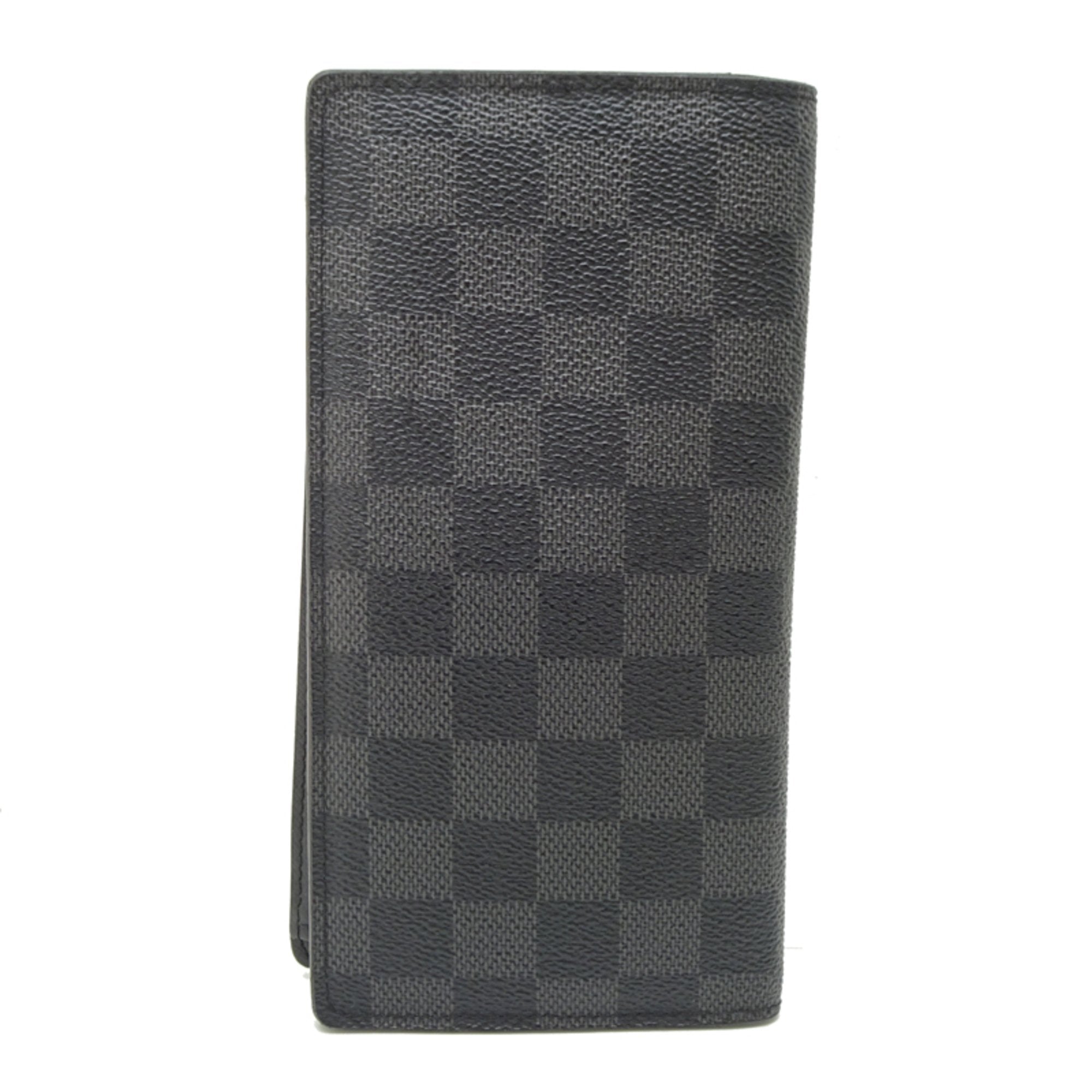 Louis Vuitton Black Noir Damier Graphite Wallet