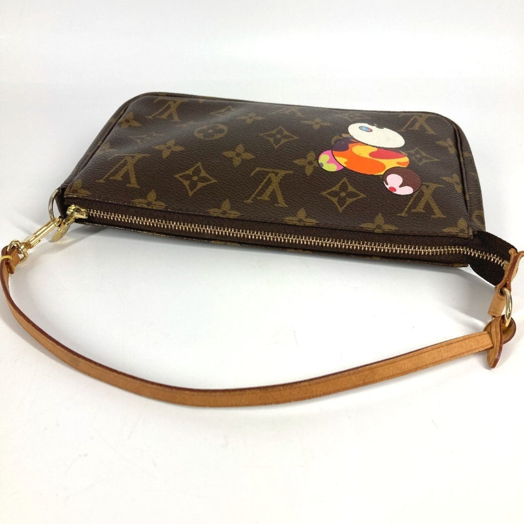 Louis Vuitton Brown Monogram Panda Multi-Color Monogram Handbag Pouch Shoulder Bag