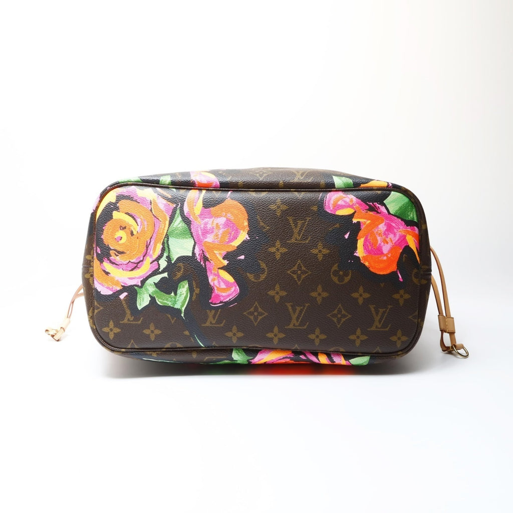 Louis Vuitton Brown Monogram Rose Monogram Rose Tote Bag