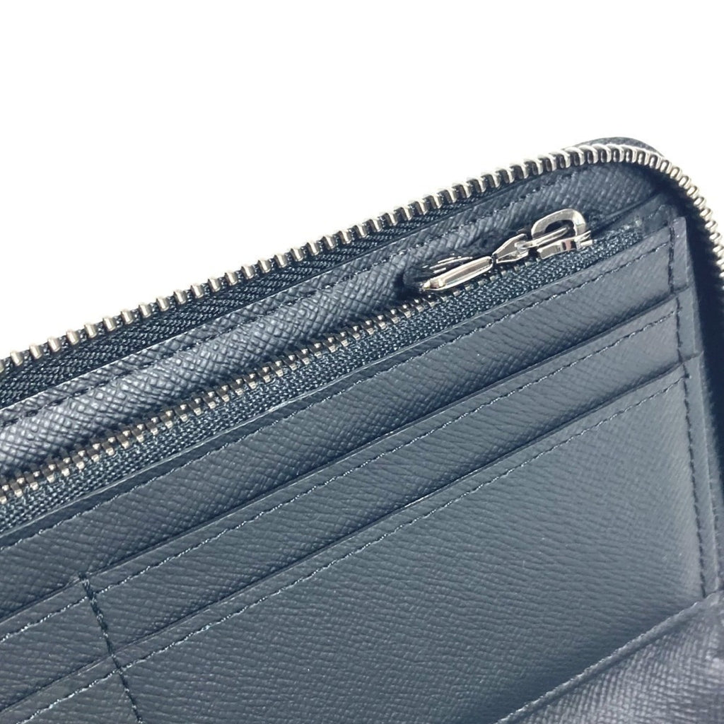 Louis Vuitton Black Monogram Eclipse Canvas Long Wallet