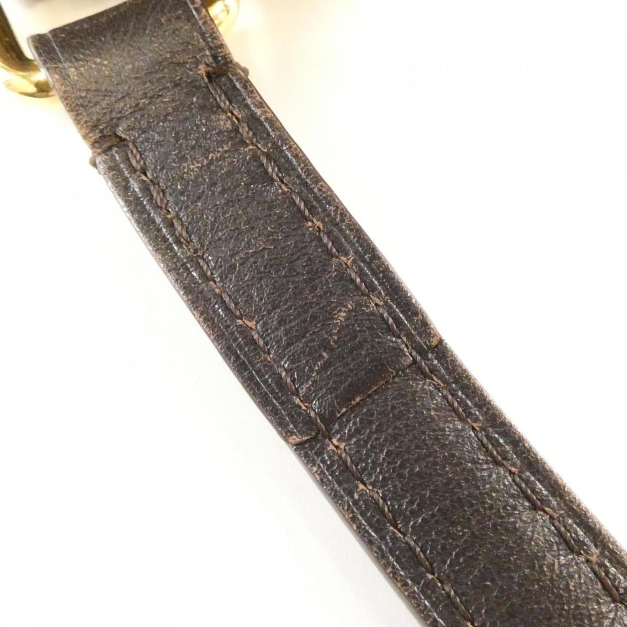 Louis Vuitton Fusain Monogram Monogram Idylle Canvas Leather Shoulder Bag