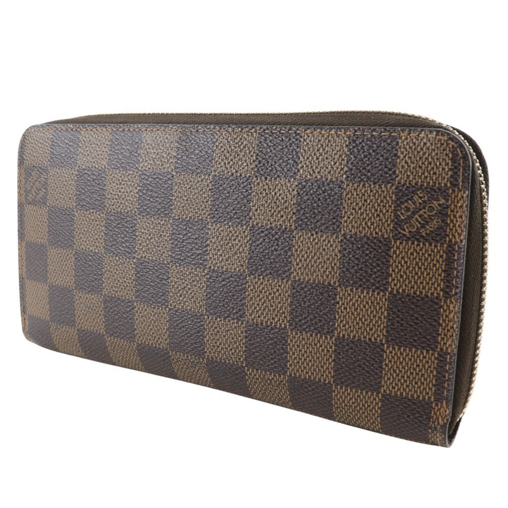 Louis Vuitton Brown Damier Canvas Long Wallet