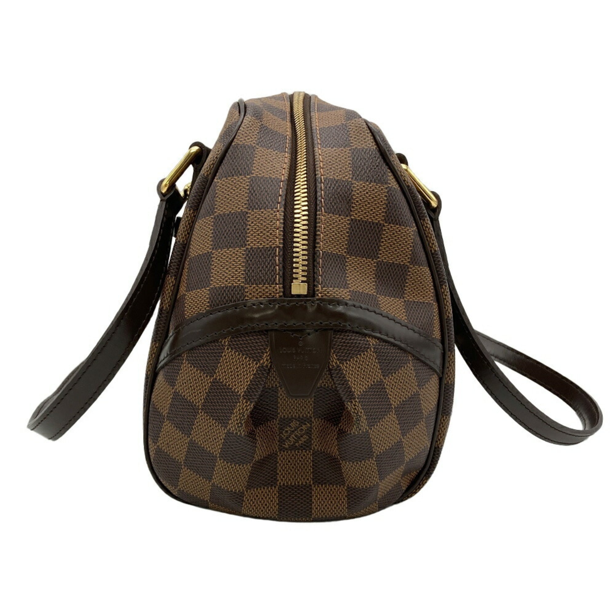 Louis Vuitton Damier Brown Damier Canvas Ebene Galle Damier Canvas Shoulder Bag