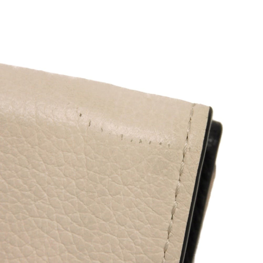 Louis Vuitton Noir Rose Tricolor Leather Wallet (Tri-Fold)