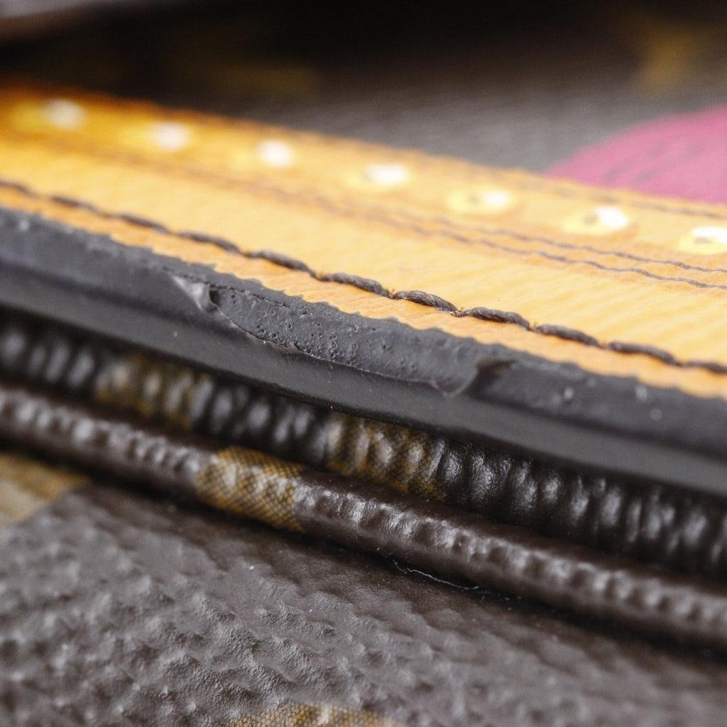 Louis Vuitton Brown Monogram Pochette Shoulder Bag