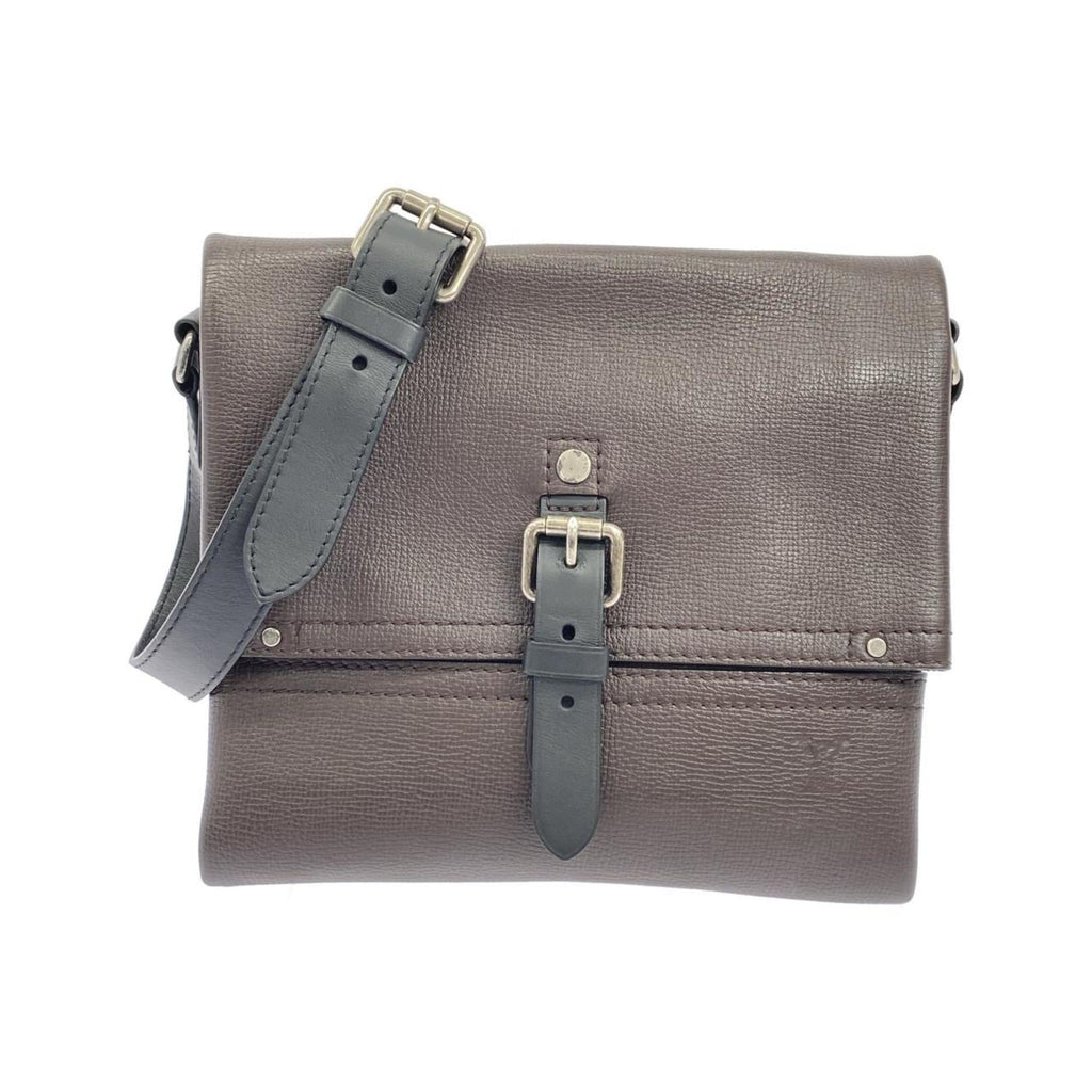 Louis Vuitton Brown Caffe Coffee Leather Shoulder Bag