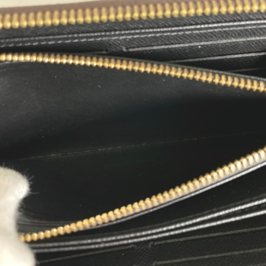 Louis Vuitton Brown Monogram Long Wallet