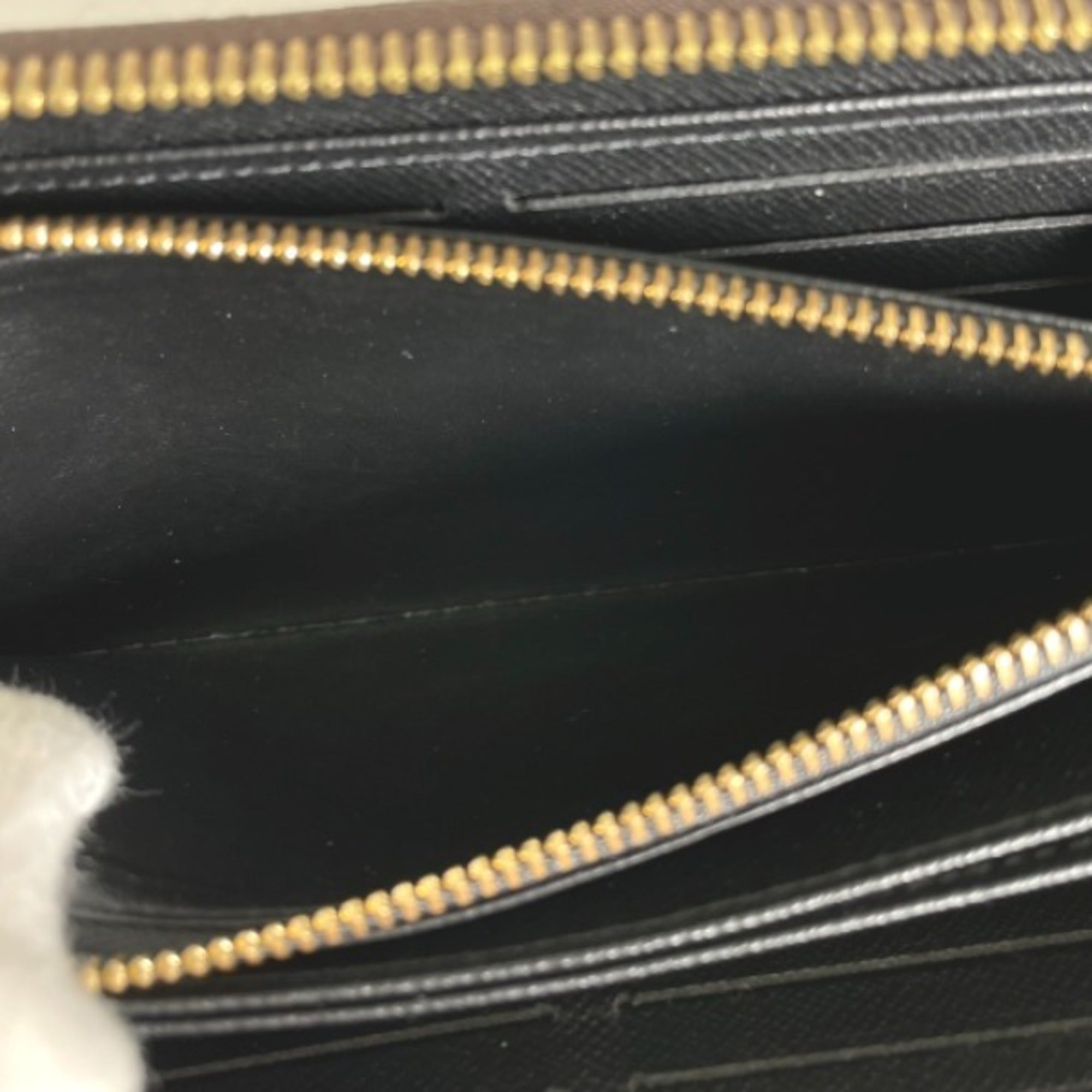 Louis Vuitton Brown Monogram Long Wallet