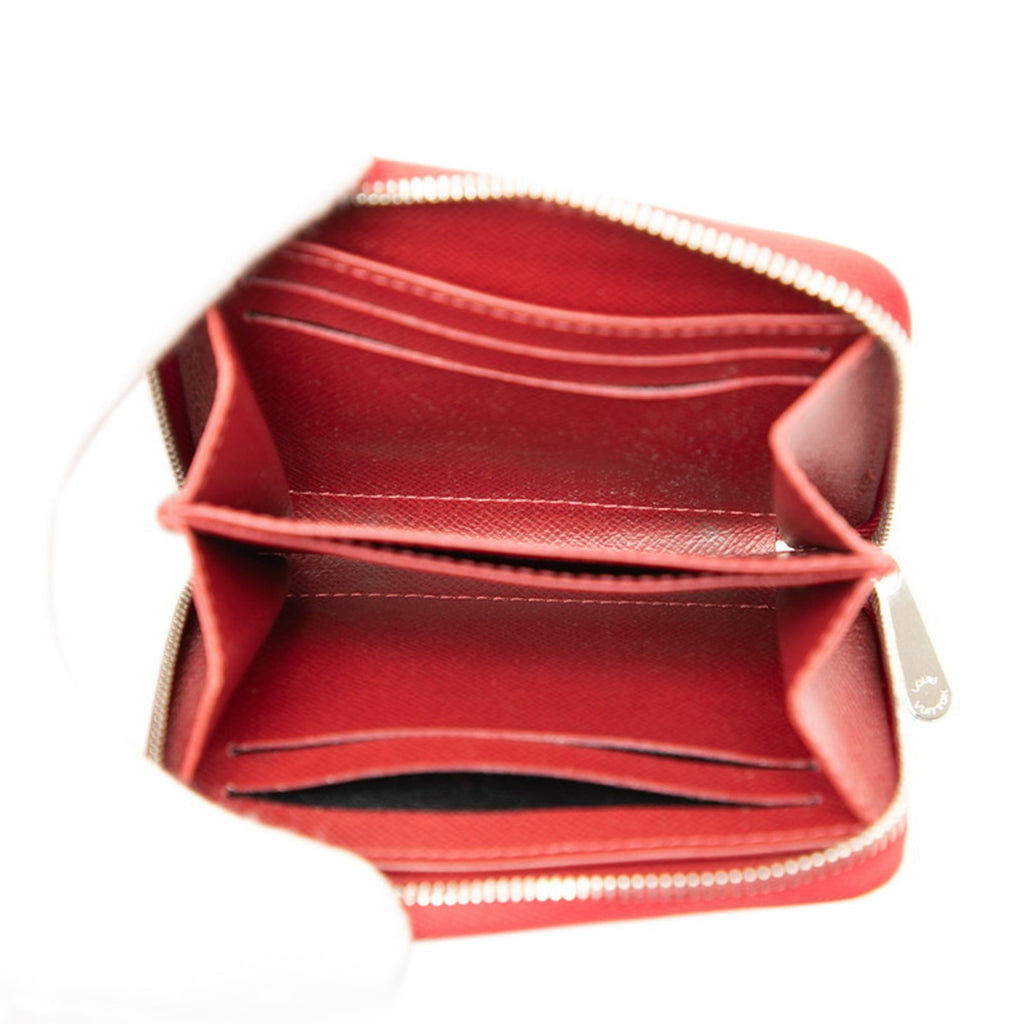 Louis Vuitton Epi Fuchsia Pink Leather Coin Purse/Coin Case