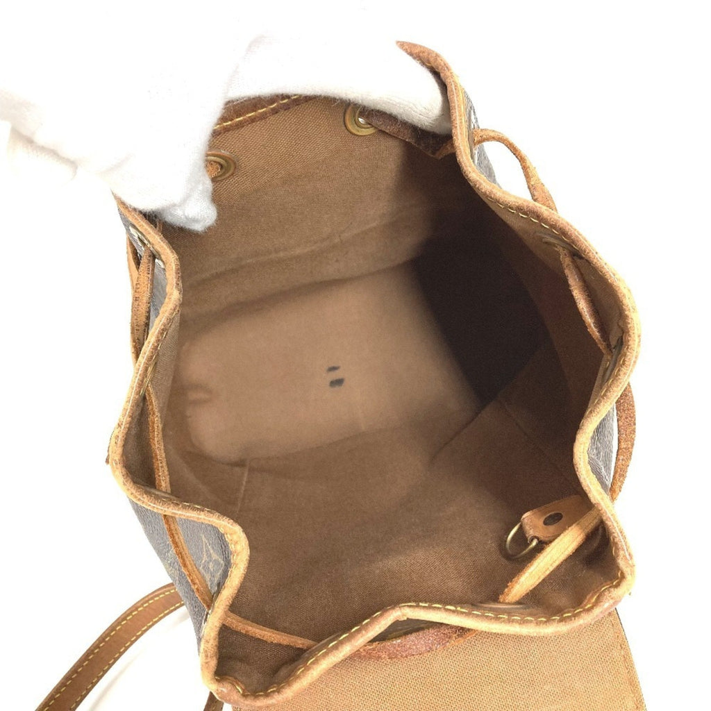 Louis Vuitton Brown Galle Monogram Monogram Backpack
