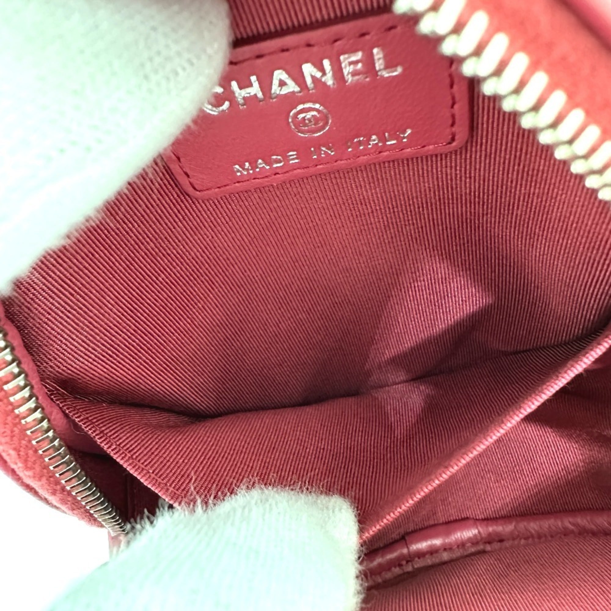 Chanel Leather Shoulder Bag