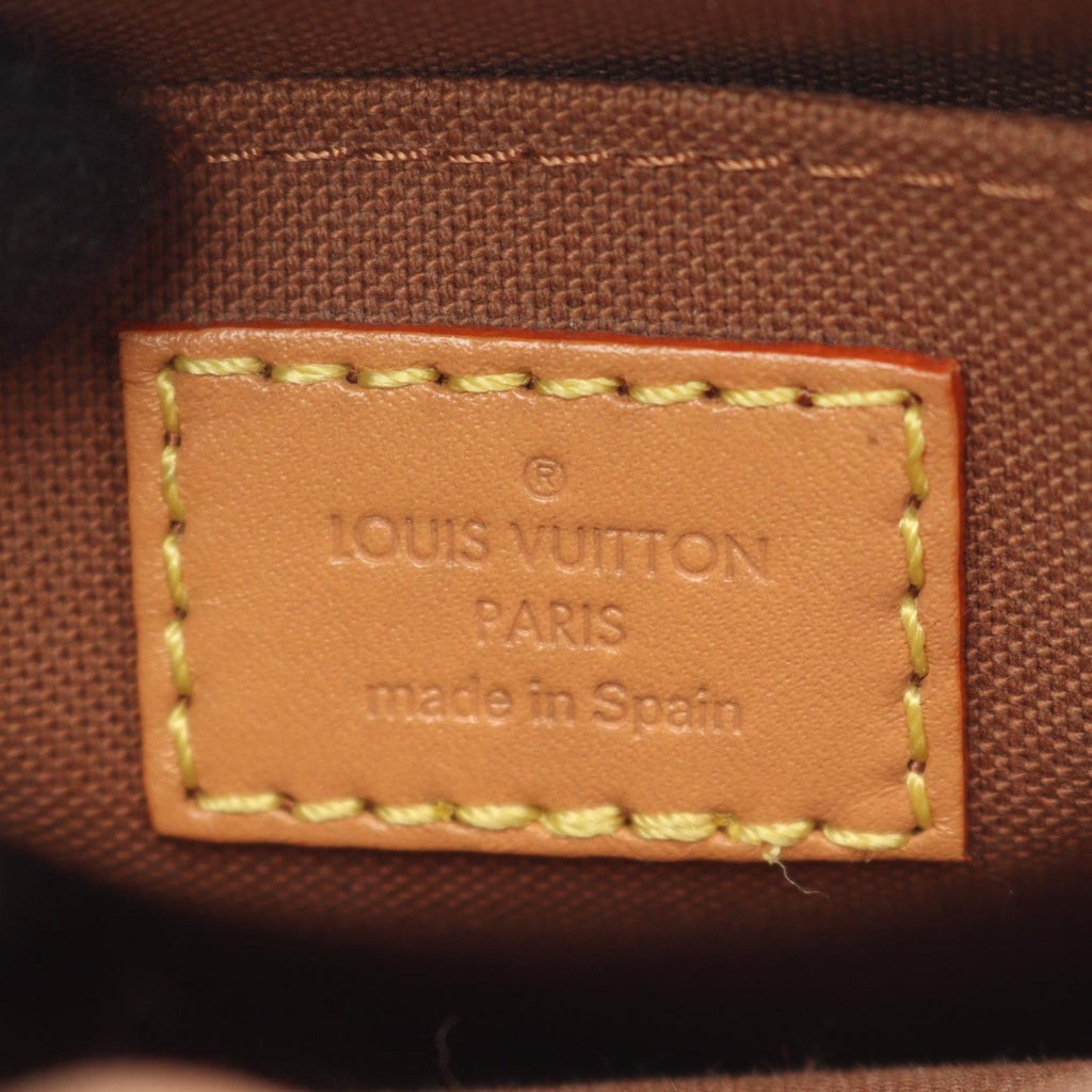 Louis Vuitton Brown Coated Canvas Monogram Pvc Leather Handbag