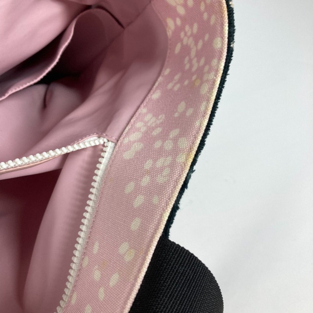 Chanel Pink Cotton Shoulder Bag