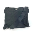 Prada Black Nylon Pochette Shoulder Bag