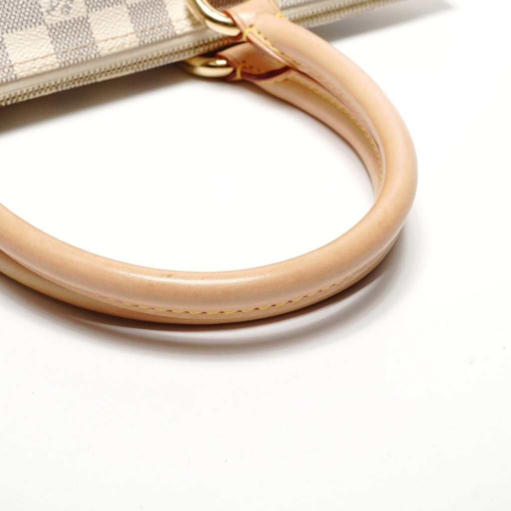 Louis Vuitton Damier Azur White Damier Azur Handbag