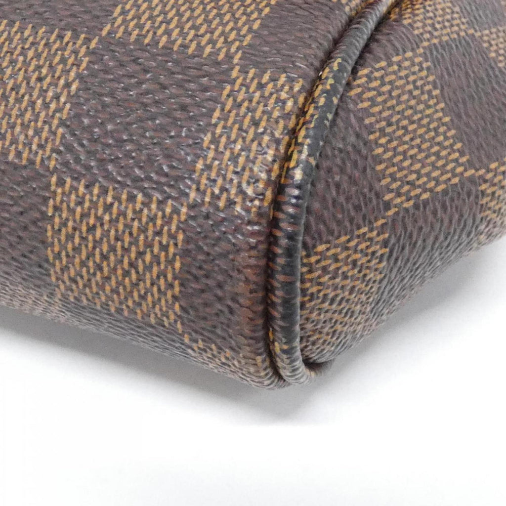 Louis Vuitton Ebene Coated Canvas Shoulder Bag