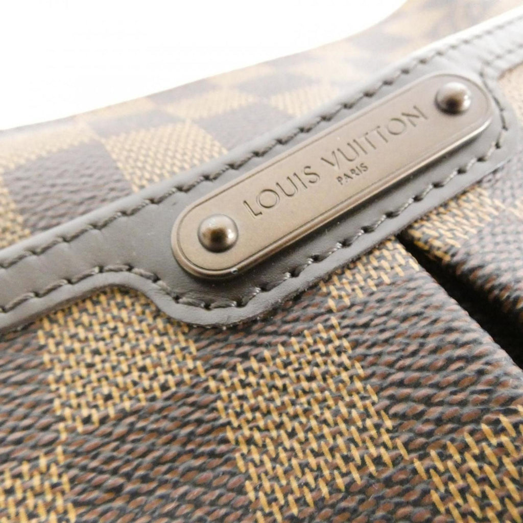 Louis Vuitton Damier Ebene Coated Canvas Shoulder Bag