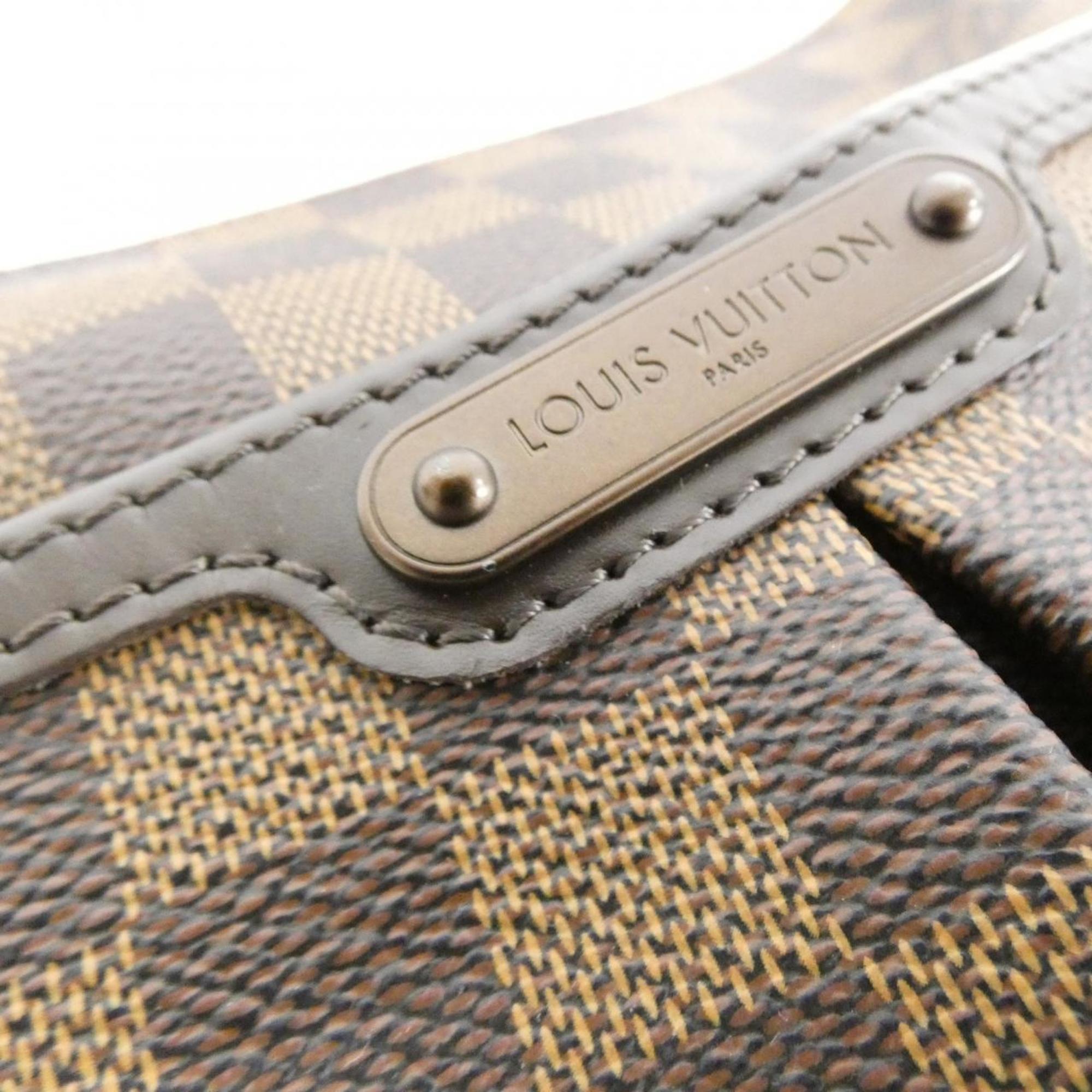 Louis Vuitton Damier Ebene Coated Canvas Shoulder Bag