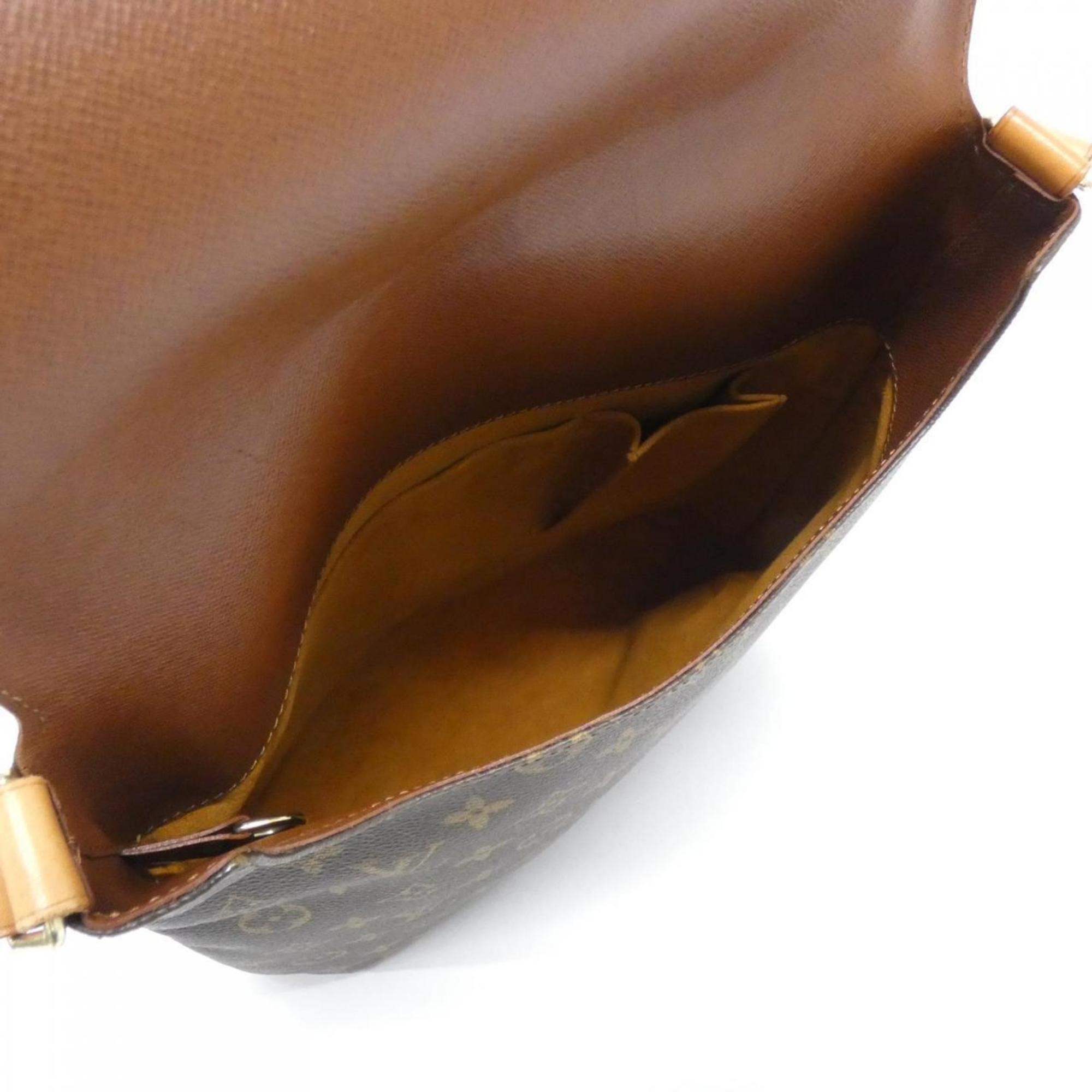 Louis Vuitton Monogram Marron Monogram Monogram Shoulder Bag