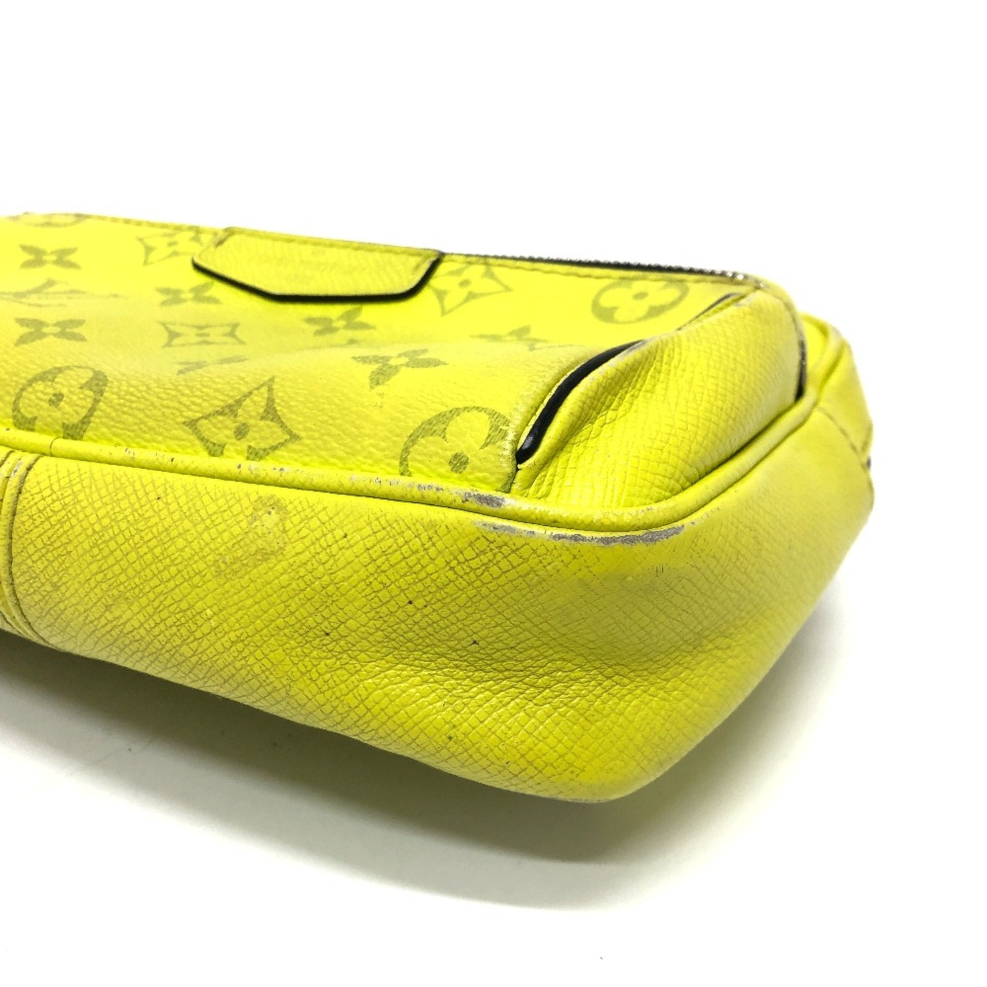 Louis Vuitton Yellow Leather Other