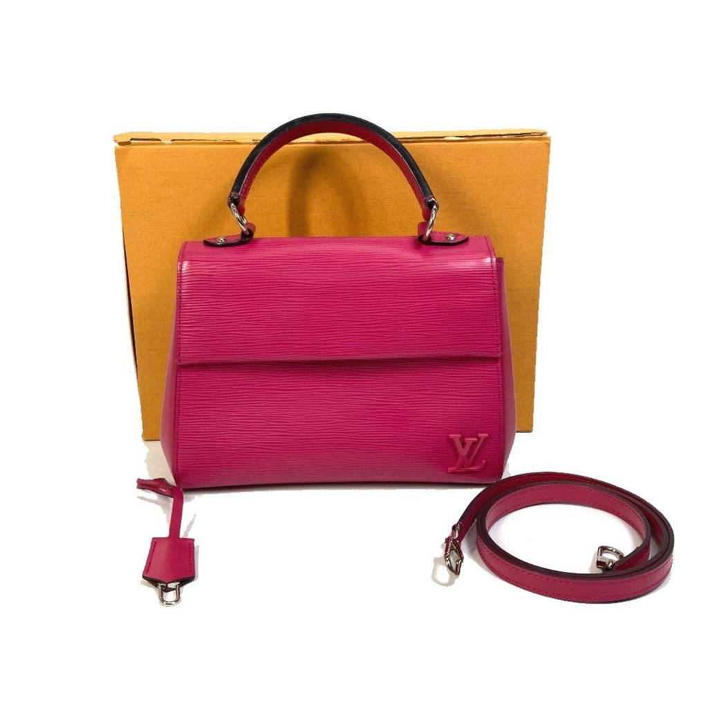 Louis Vuitton Hot Pink Pink Epi Leather Handbag Shoulder Bag