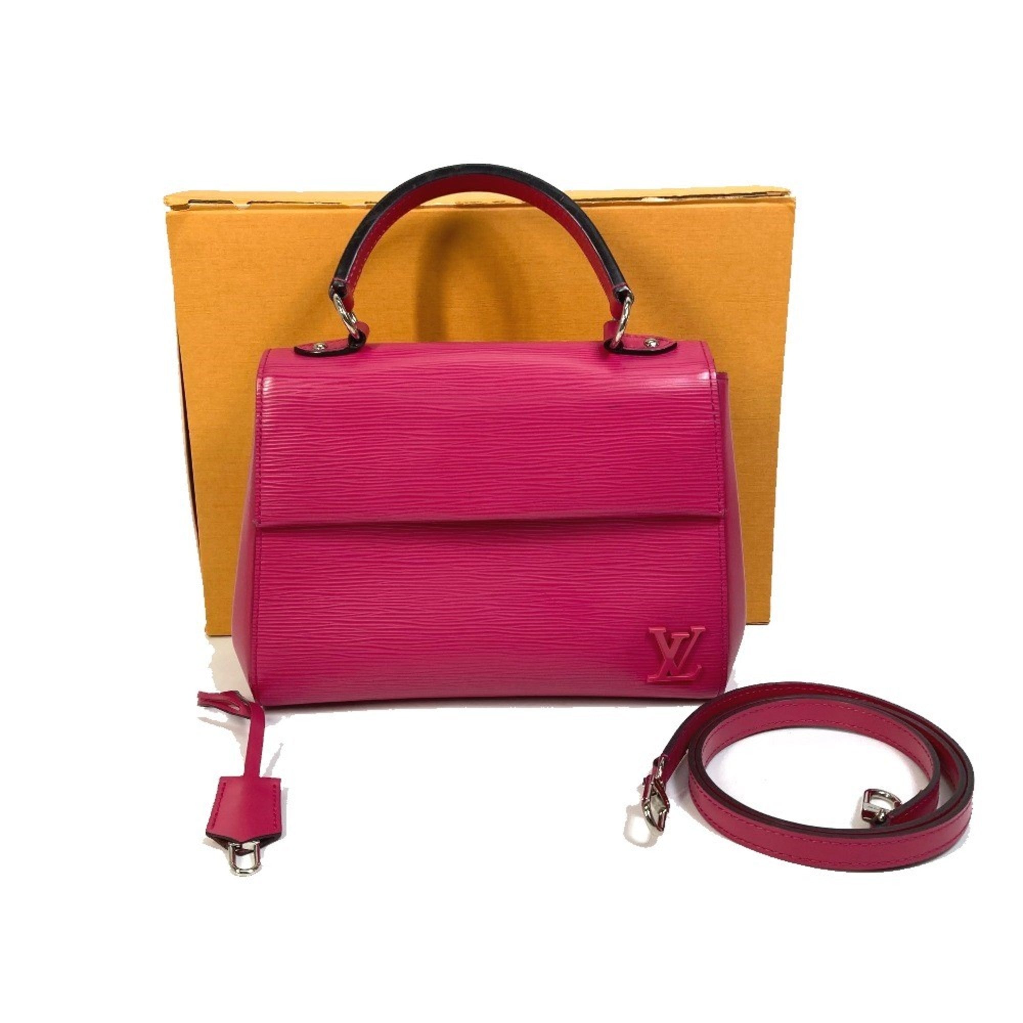 Louis Vuitton Hot Pink Pink Epi Leather Handbag Shoulder Bag