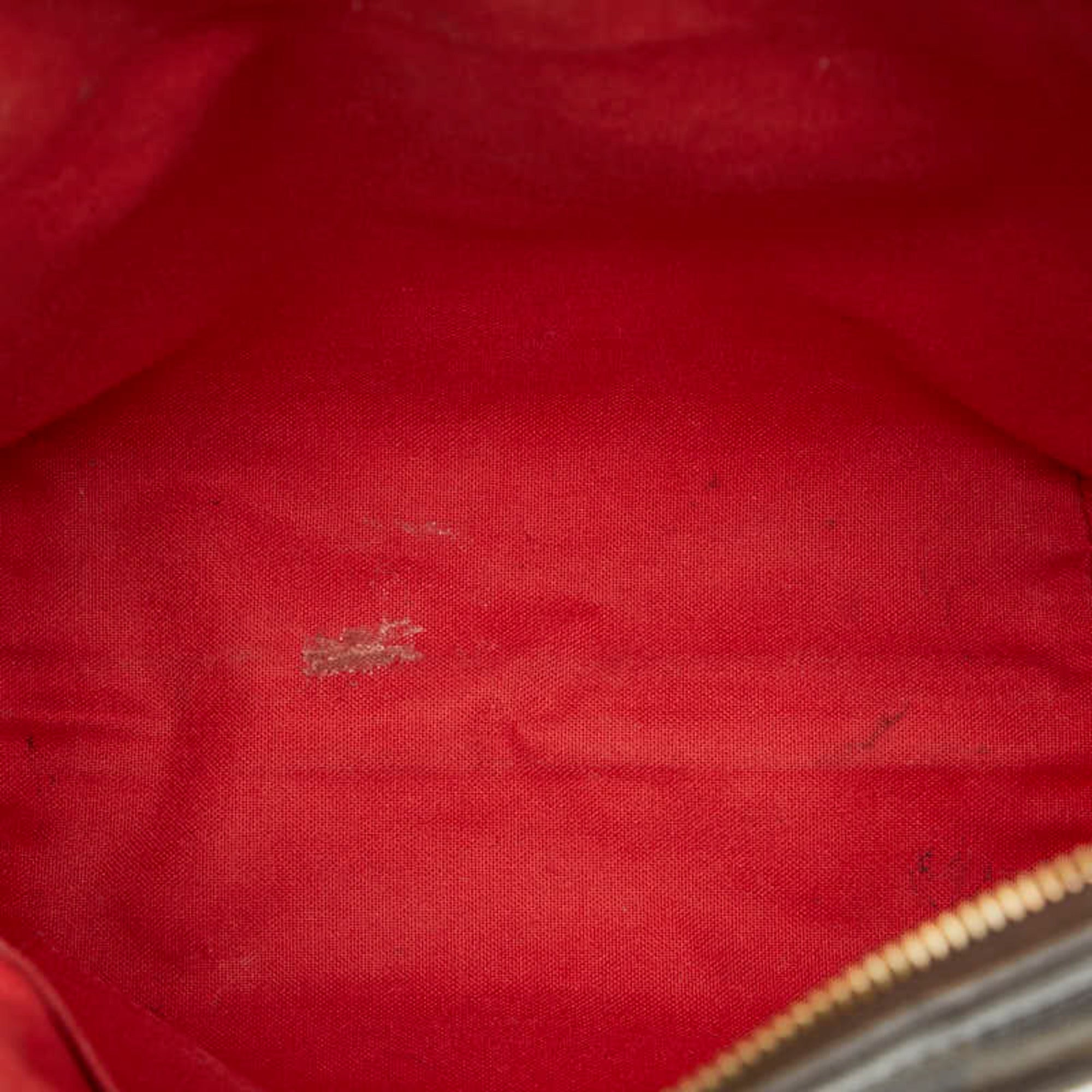 Louis Vuitton Brown Pvc Leather Shoulder Bag